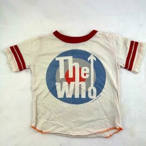 Rowdy Sprout The Who Infant T shirt